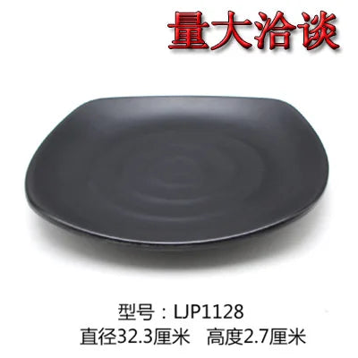 Black melamine bone plate BBQ cover by 𝕄𝕔 𝕋𝕙𝕖 𝔹𝕝𝕒𝕔𝕜 𝔻𝕚𝕒𝕞𝕠𝕟