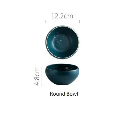 Ceramic Western plate and set from 𝕄𝕔 𝕋𝕙𝕖 𝔹𝕝𝕒𝕔𝕜 𝔻𝕚𝕒𝕞𝕠𝕟�