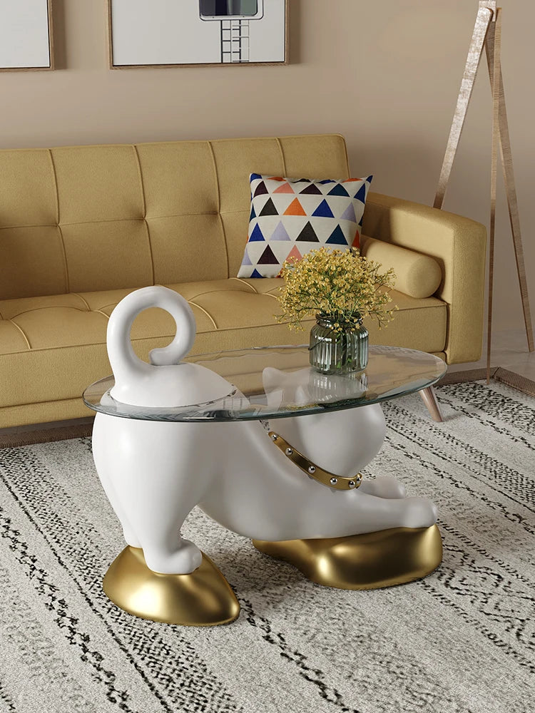 Designer Lazy Cat Coffee Table by ๐๐ ๐๐๐ ๐น๐๐๐๐ ๐ป๐๐๐๐ ๐๏ฟฝ