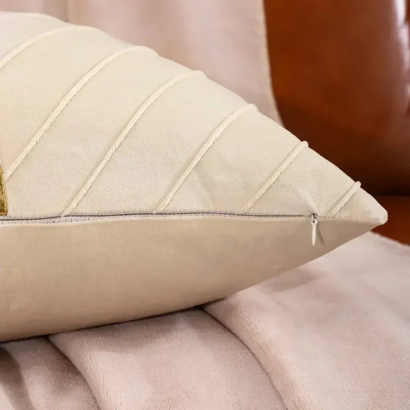 Luxury modern pillow covers from 𝕄𝕔 𝕋𝕙𝕖 𝔹𝕝𝕒𝕔𝕜 𝔻𝕚𝕒𝕞𝕠𝕟𝕕