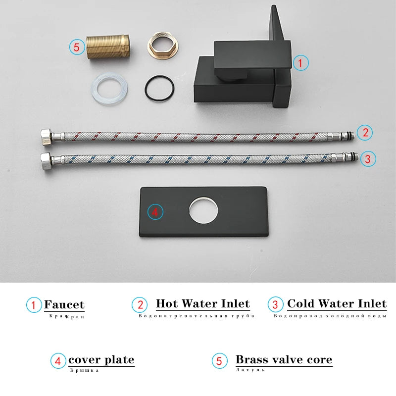 Digital display basin sink faucet from 𝕄𝕔 𝕋𝕙𝕖 𝔹𝕝𝕒𝕔𝕜 𝔻𝕚𝕒𝕞𝕠𝕟�