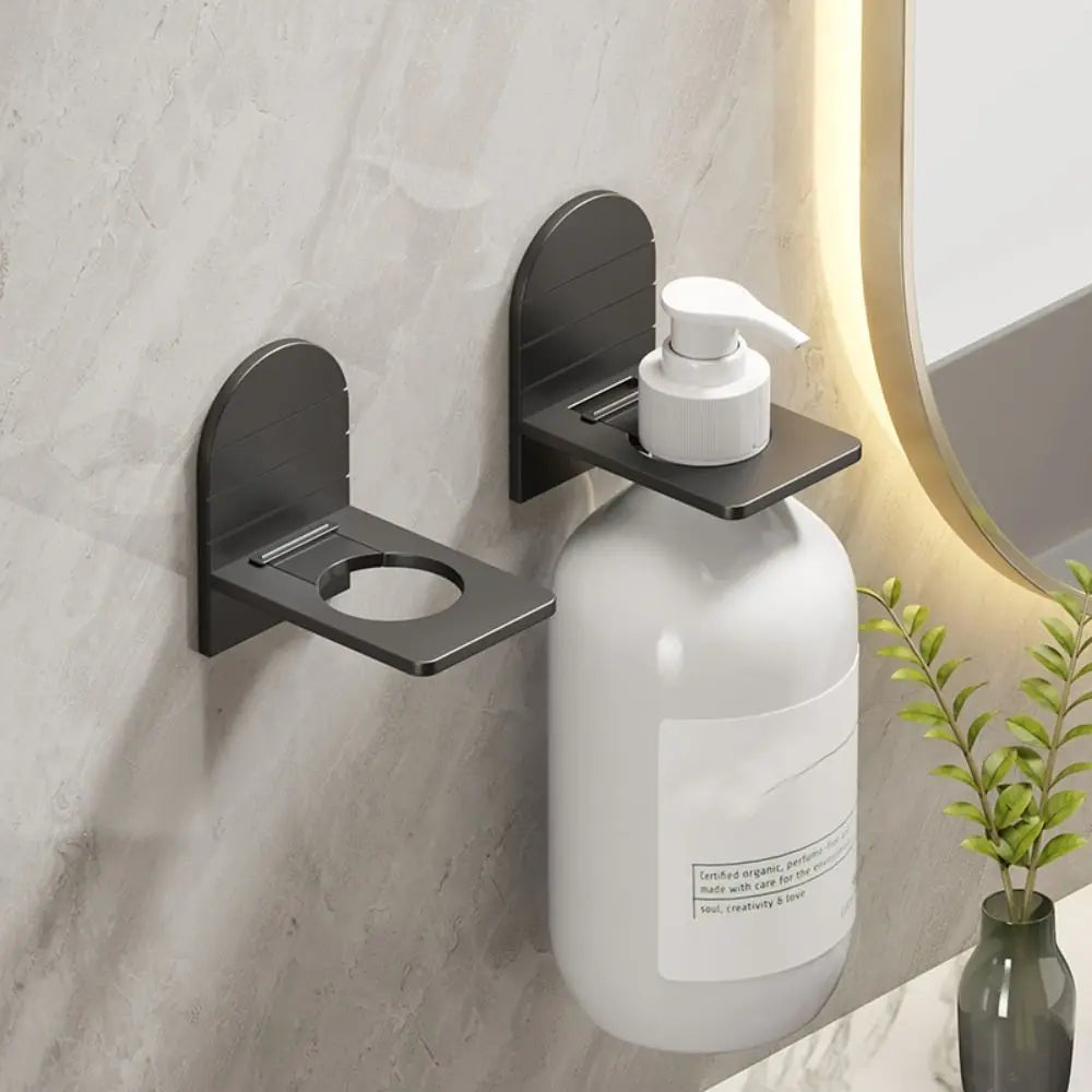 Metal self-adhesive shampoo bottle holder from ๐๐ ๐๐๐ ๐น๐๐๐๐ ๐ป๐๐๐๐ ๏ฟฝ