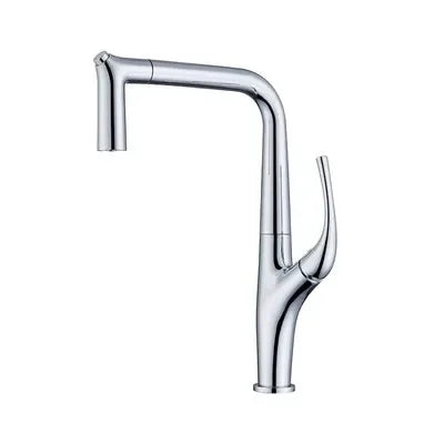 Black brass kitchen faucet with pull-out water filter tap and 3-way deck-mounted sink mixer by 𝕄𝕔 𝕋𝕙𝕖 𝔹𝕝𝕒𝕔𝕜 𝔻𝕚�