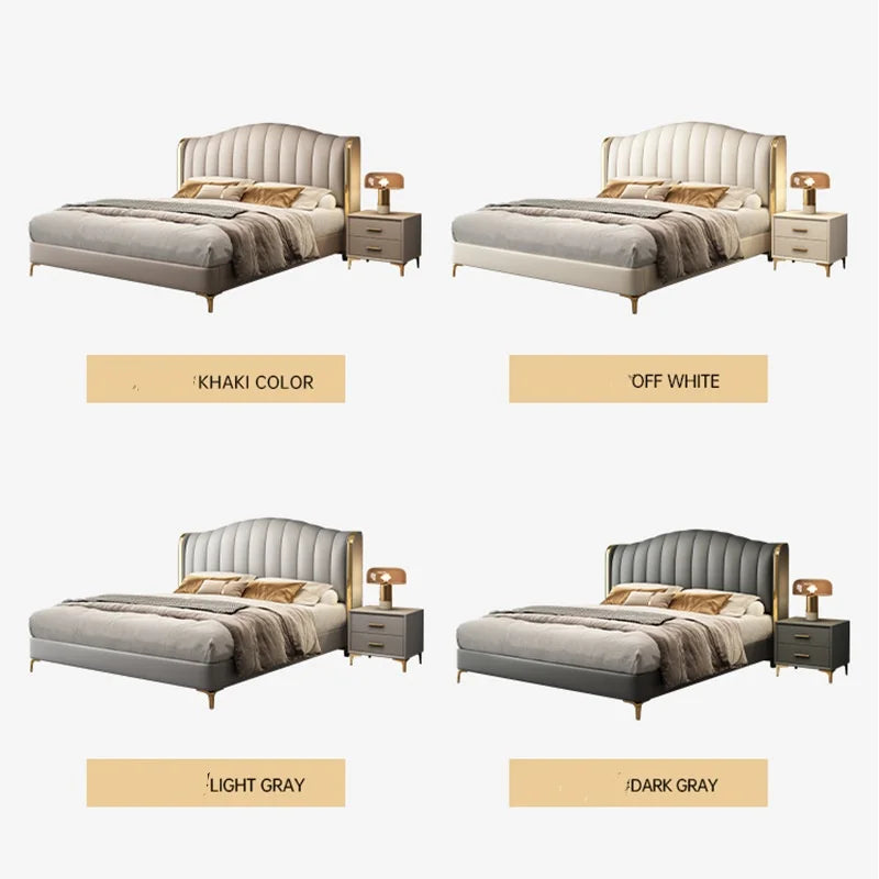 Modern king size upholstered bed frame by 𝕄𝕮 𝕋𝕙𝕖 𝔹𝕝𝕒𝕔𝕜 𝔻𝕚𝕒𝕞𝕠𝕟�