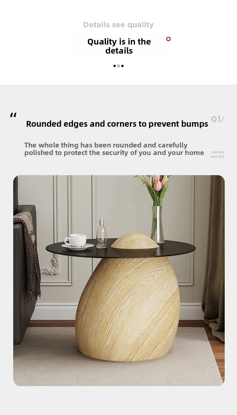 Wabi Sabi style imitation stone coffee table by 𝕄𝕔 𝕋𝕙𝕖 𝔹𝕝𝕒𝕔𝕜 𝔻𝕚𝕒𝕞𝕠�