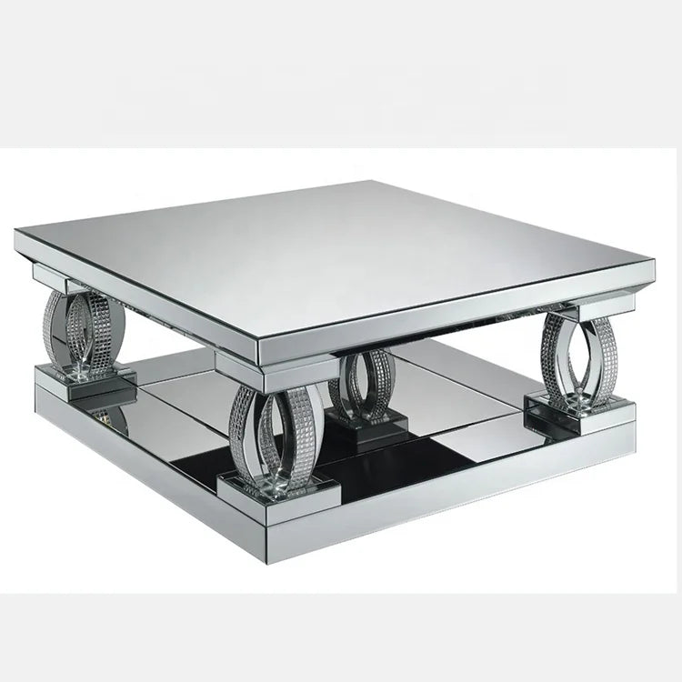 Unique crystal design home decor coffee table set by 𝕄𝕔 𝕋𝕙𝕖 𝔹𝕝𝕒𝕔𝕜 𝔻𝕚𝕒𝕞𝕠�