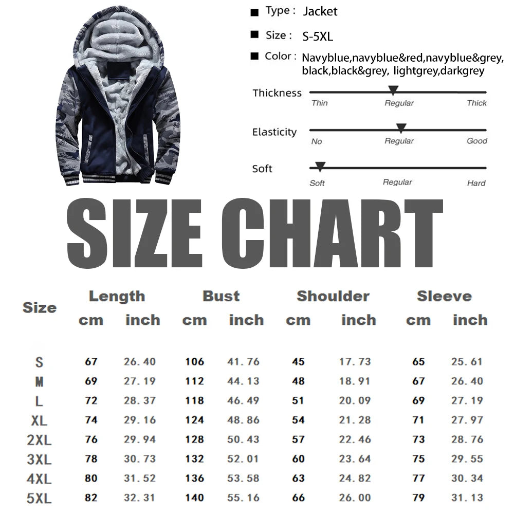 Men's camouflage winter jacket by ๐๐ฎ ๐๐๐ ๐น๐๐๐๐ ๐ป๐๐๐๐ ๐๏ฟฝ
