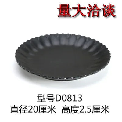 Black melamine bone-shaped plate by 𝕄𝕔 𝕋𝕙𝕖 𝔹𝕝𝕒𝕔𝕜 𝔻𝕚𝕒𝕞𝕠𝕟�