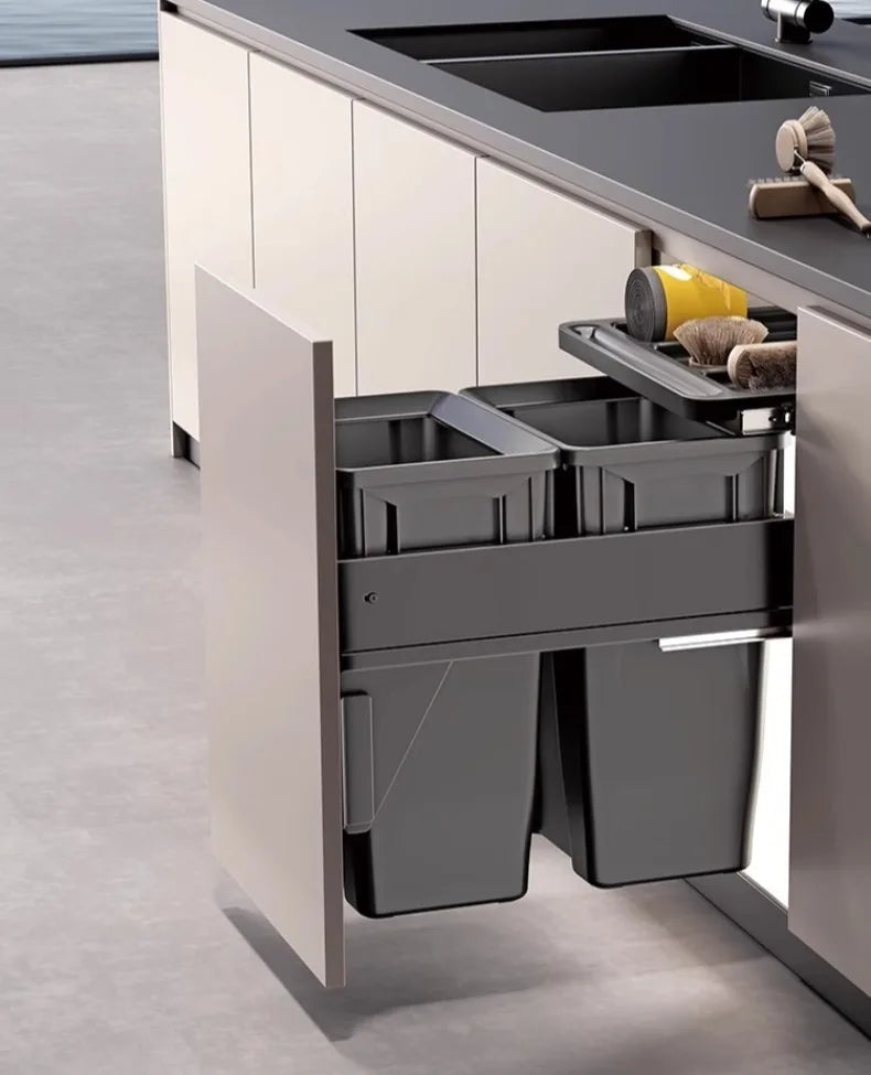 Large capacity embedded kitchen trash can by 𝕄𝕔 𝕋𝕙𝕖 𝔹𝕝𝕒𝕔𝕜 𝔻𝕚𝕒𝕞𝕠𝕟�
