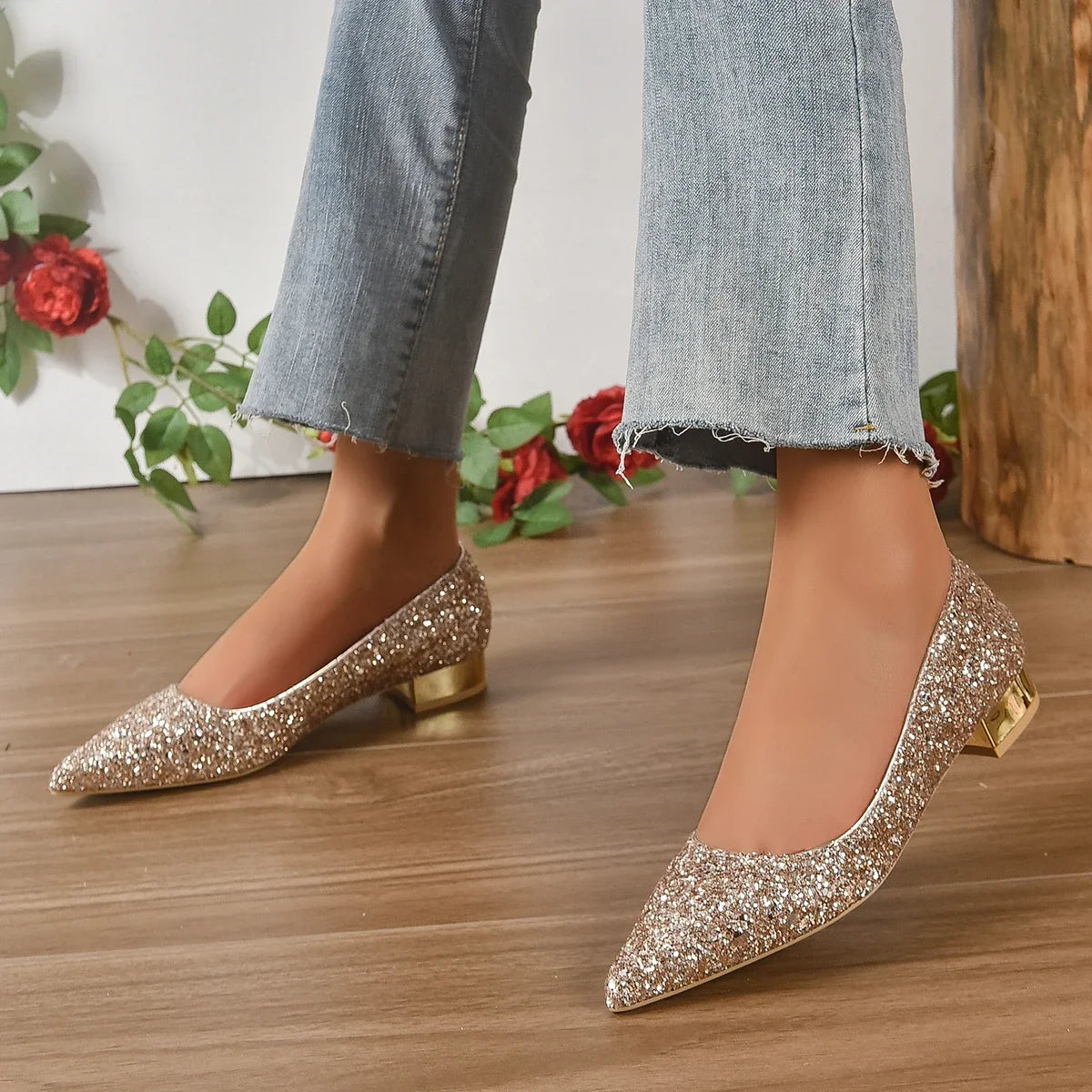 Women's flat loafers in candy colors by MC THE BLACK DIAMOND, spring and autumn shoes, available in sizes 35-42.