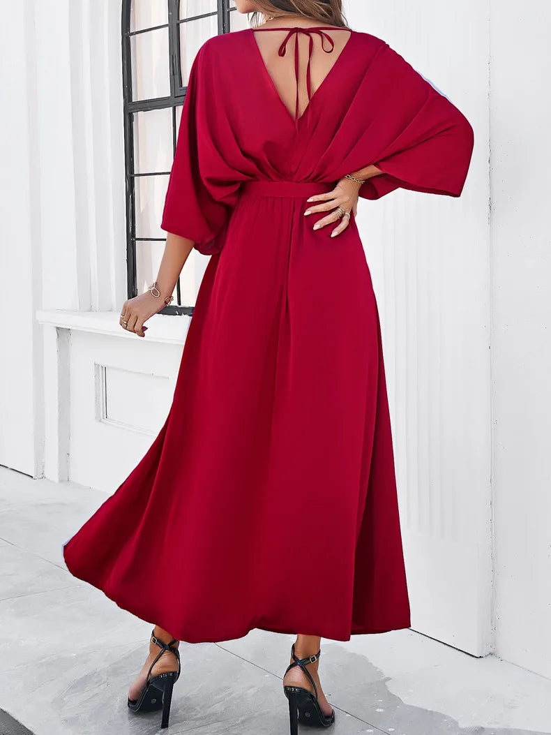 Elegant women's dress from Mohammad Collection featuring a stylish, fashionable design perfect for female clothing occasions.