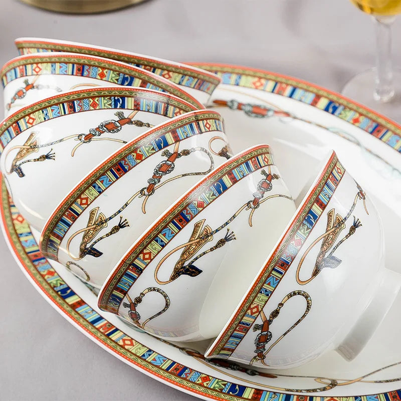 Ceramic tableware set by 𝕄𝕔 𝕋𝕙𝕖 𝔹𝕝𝕒𝕔𝕜 𝔻𝕚𝕒𝕞𝕠𝕟�