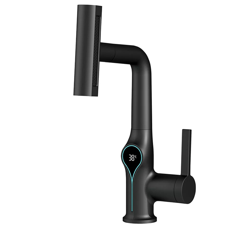 Waterfall bathroom basin faucet by 𝕄𝕔 𝕋𝕙𝕖 𝔹𝕝𝕒𝕔𝕜 𝔻𝕚𝕒𝕞𝕠𝕟�
