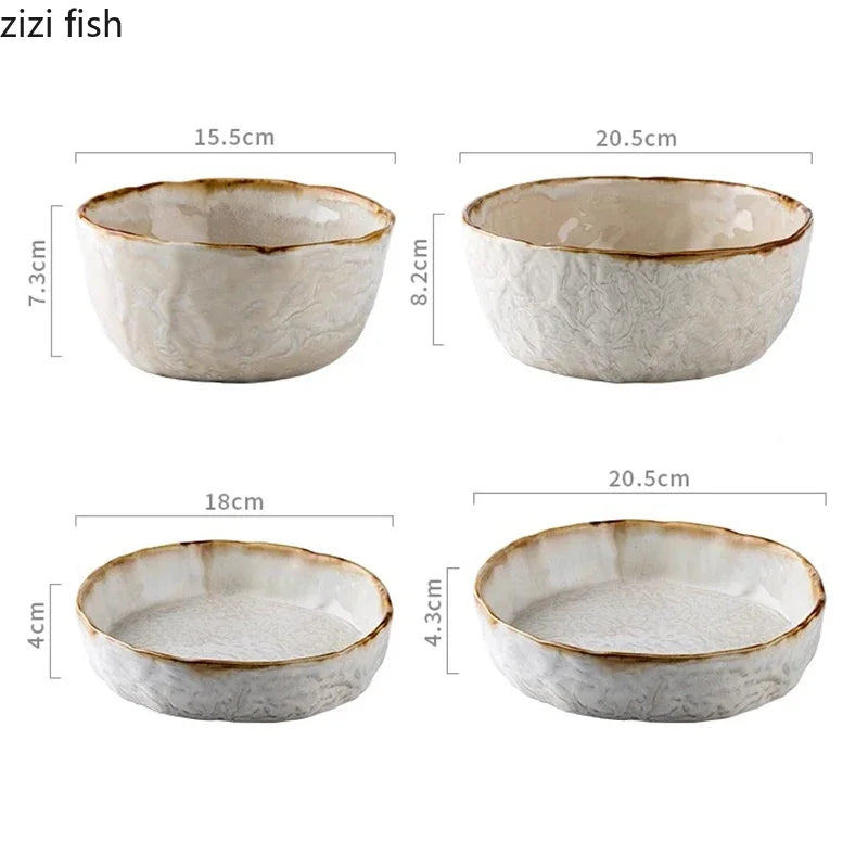 Kiln Changes Ceramic deep soup and salad bowl by 𝕄𝕔 𝕋𝕙𝕖 𝔹𝕝𝕒𝕔𝕜 𝔻𝕚𝕒𝕞𝕠�