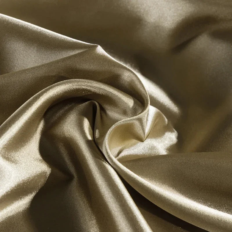 Luxury MC THE BLACK DIAMOND bed sheet pillowcase set with elegant design, suitable for single or double beds.