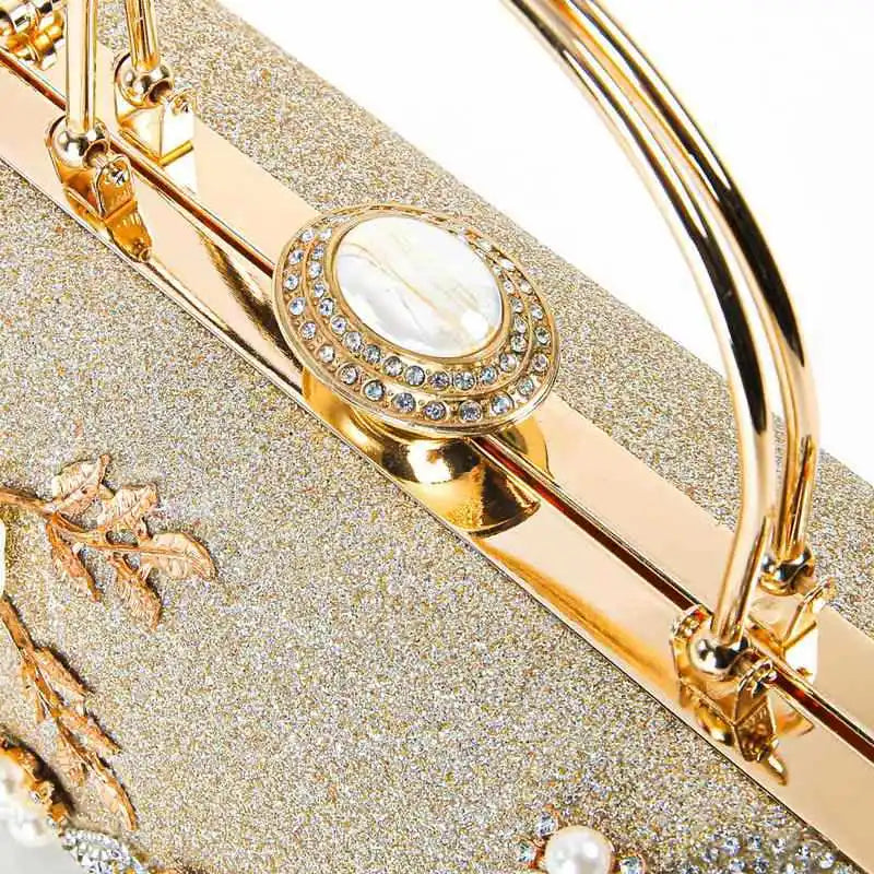 Women's cocktail handbag by 𝕄𝕔 𝕋𝕙𝕖 𝔹𝕝𝕒𝕔𝕜 𝔻𝕚𝕒𝕞𝕠𝕟𝕕�