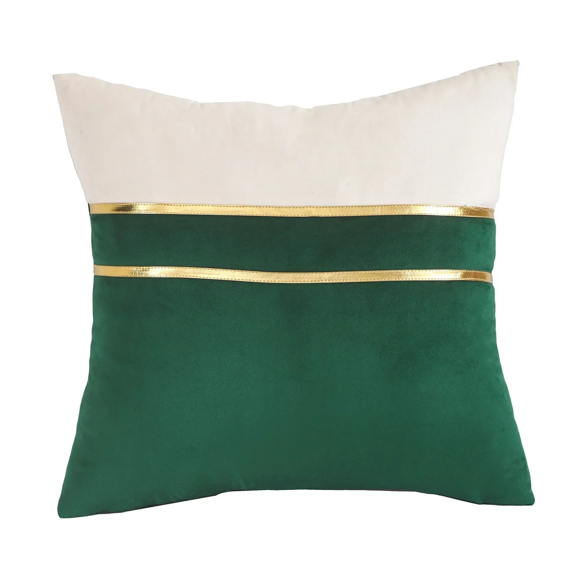 Set of two luxury modern pillow covers by 𝕄𝕔 𝕋𝕙𝕖 𝔹𝕝𝕒𝕔𝕜 𝔻𝕚𝕒𝕞𝕠𝕟