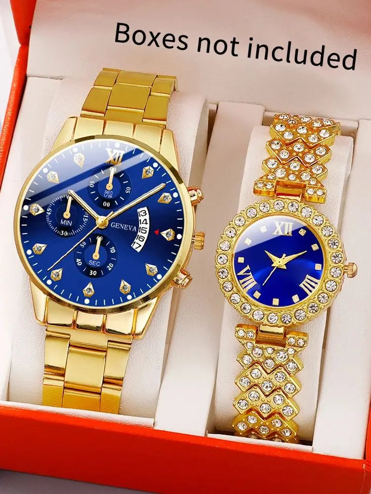 Couple alloy quartz watches from ๐๐ ๐๐๐ ๐น๐๐๐๐ ๐ป๐๐๐๐ ๐๏ฟฝ