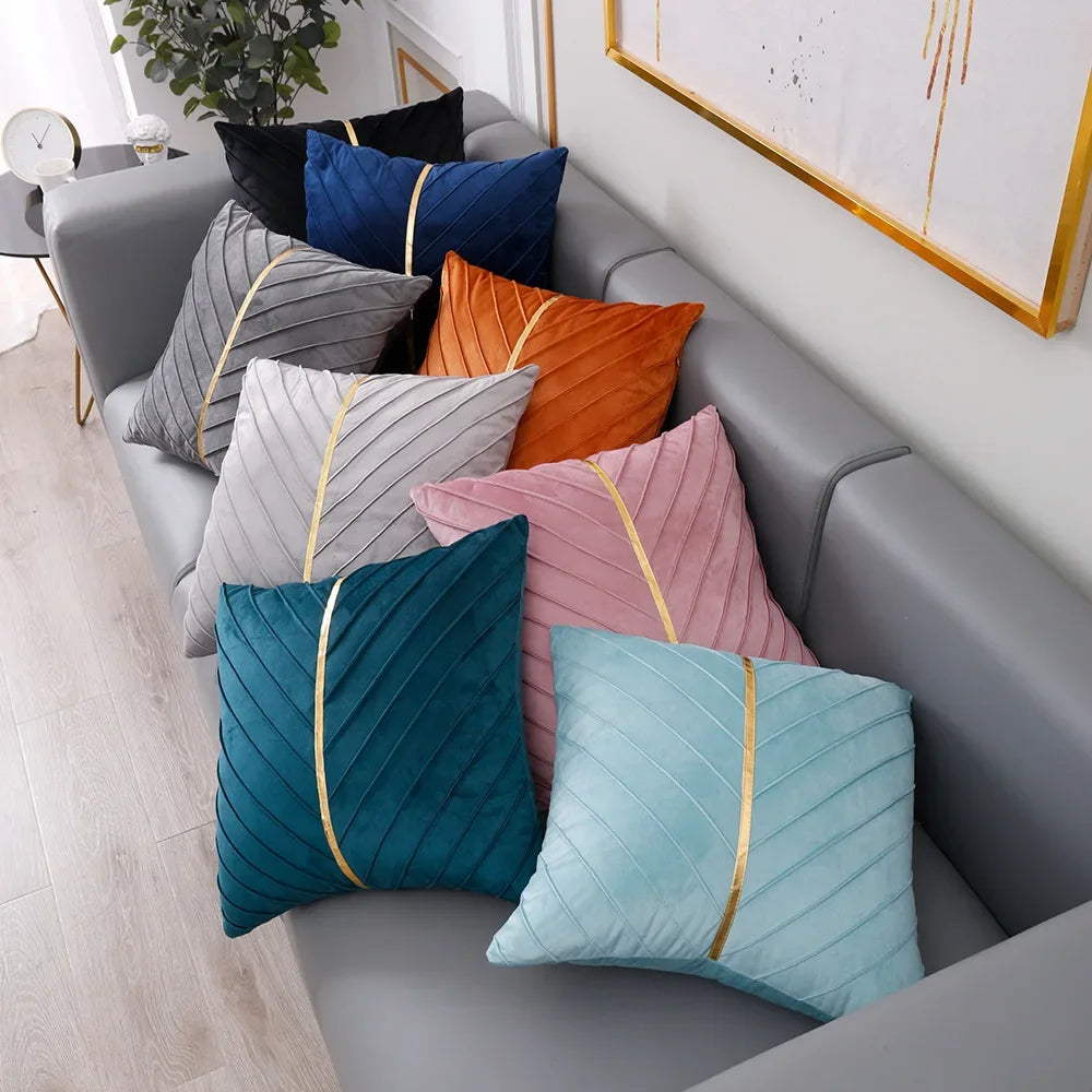 Luxury modern pillow covers by 𝕄𝕔 𝕋𝕙𝕖 𝔹𝕝𝕒𝕔𝕜 𝔻𝕚𝕒𝕞𝕠𝕟𝕕