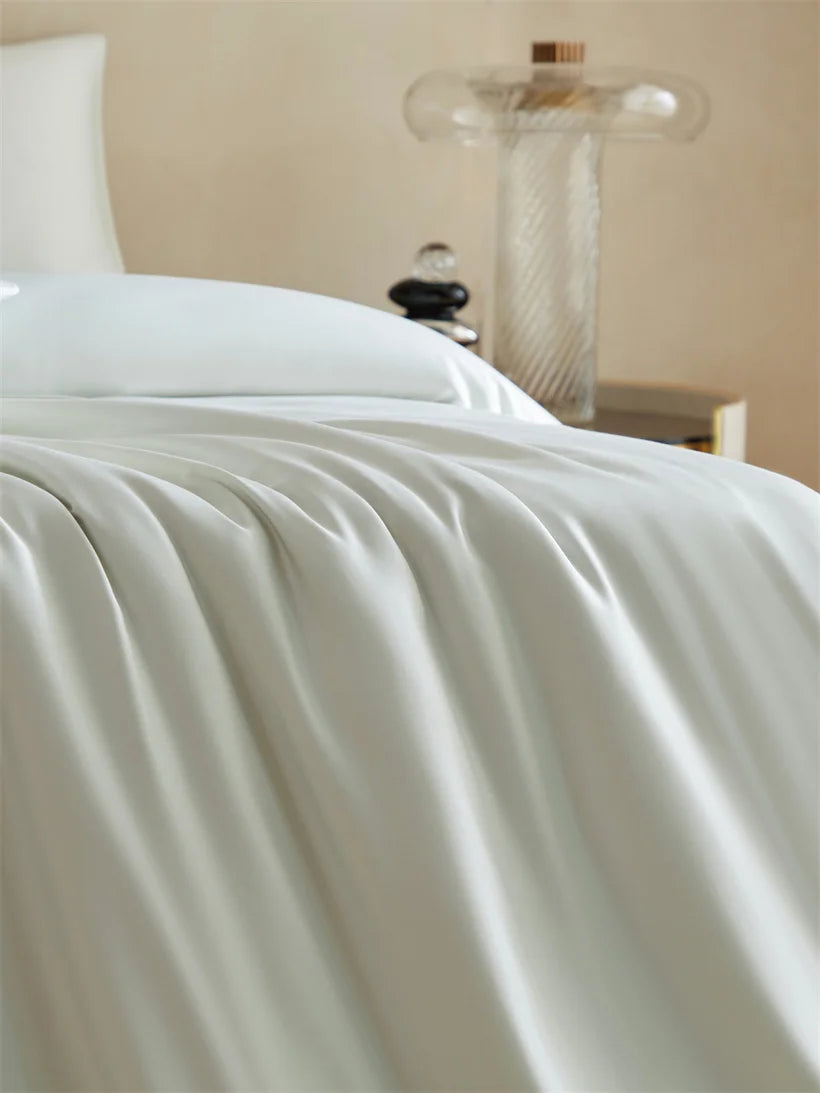 MC Collection 100% Mulberry Silk Bedding Set from 𝕄𝕔 𝕋𝕙𝕖 𝔹𝕝𝕒𝕔𝕜 𝔻𝕚𝕒𝕞𝕠