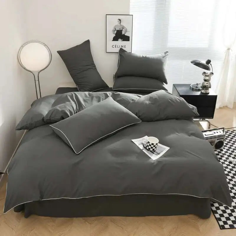 Black bedding set from ๐๐ ๐๐๐ ๐น๐๐๐๐ ๐ป๐๐๐๐ ๐๐๏ฟฝ
