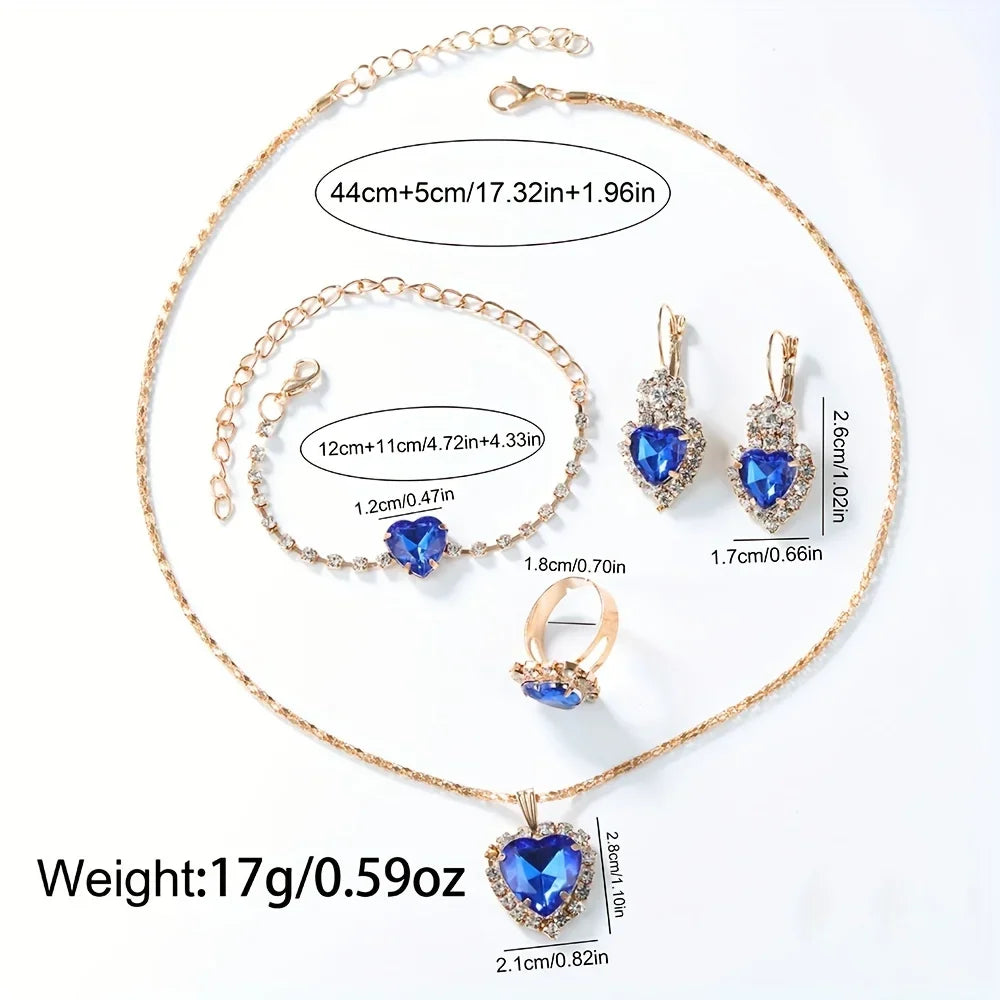 Fashionable women's quartz watch set by MC THE BLACK DIAMOND, featuring a stylish watch with a sleek design and matching accessories.