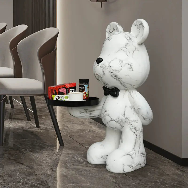Creative doll bear figurine by ๐๐ ๐๐๐ ๐น๐๐๐๐ ๐ป๐๐๐๐ ๐๏ฟฝ