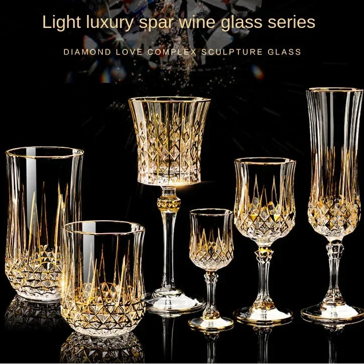 Luxury CDA whisky glass set by 𝕄𝕮 𝕋𝕙𝕖 𝔹𝕝𝕒𝕔𝕜 𝔻𝕚𝕒𝕞𝕠𝕟�