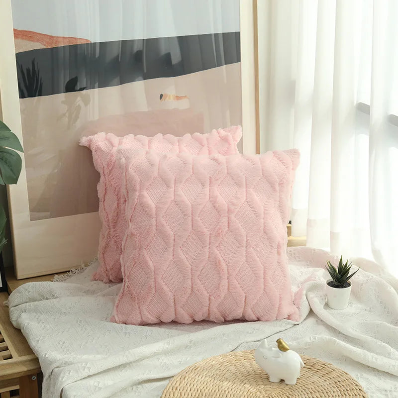 Soft plush velvet decorative pillow cover from ๐๐ ๐๐๐ ๐น๐๐๐๐ ๐ป๐๐๐๐ ๐๏ฟฝ