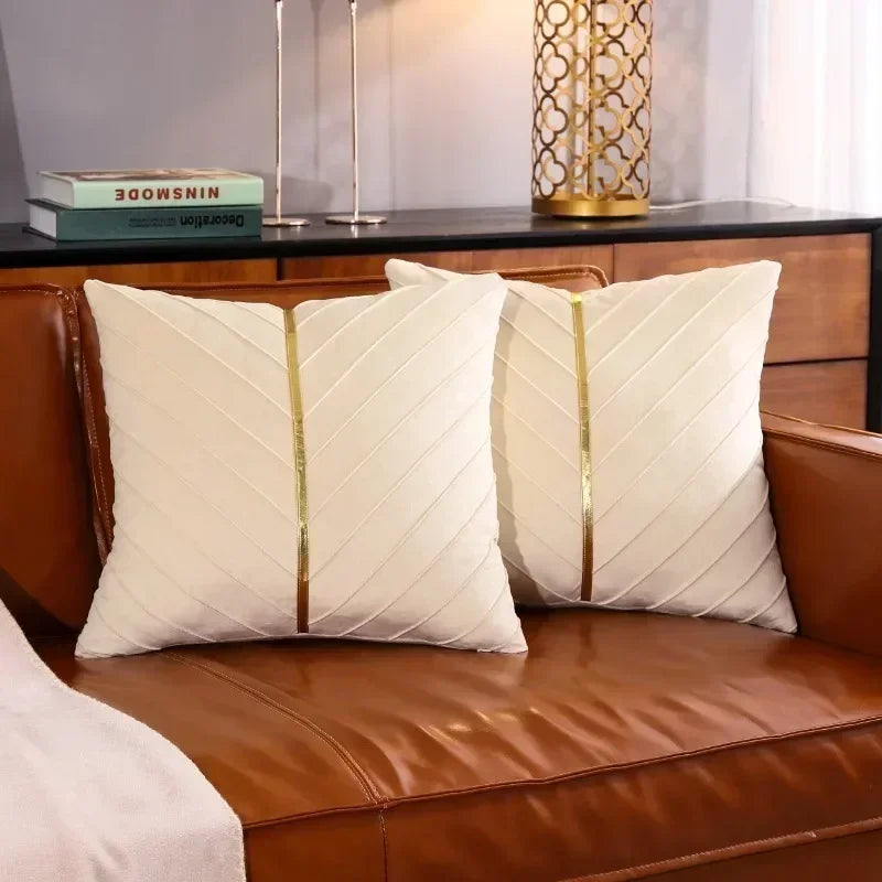 Luxury modern pillow covers set featuring stylish black diamond pattern, soft fabric, and elegant design from 𝕄𝕔 𝕋𝕙𝕖 𝔹𝕝𝕒𝕔𝕜 𝔻𝕚�
