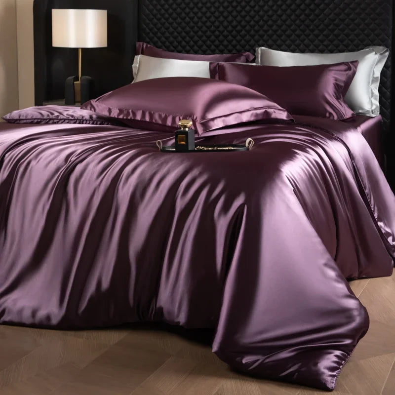 Luxury satin duvet cover set by ๐๐ ๐๐๐ ๐น๐๐๐๐ ๐ป๐๐๐๐ ๐๏ฟฝ