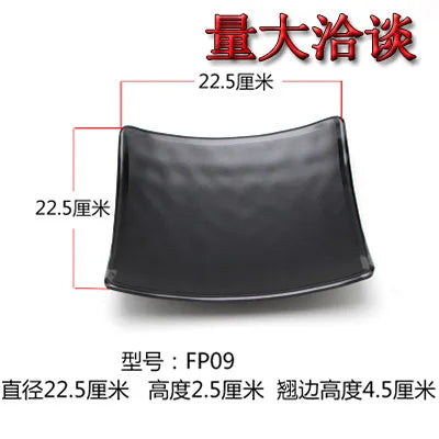 Black melamine bone plate BBQ cover by 𝕄𝕔 𝕋𝕙𝕖 𝔹𝕝𝕒𝕔𝕜 𝔻𝕚𝕒𝕞𝕠𝕟