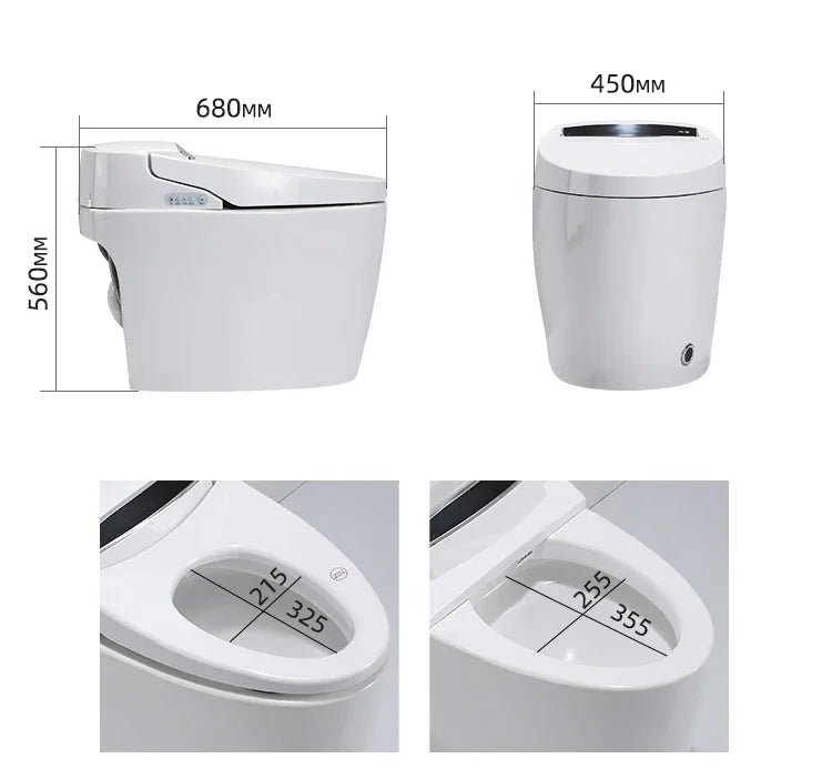 Automated ZqSmart toilet by šš ššš š¹šššš š»šššš šļæ½