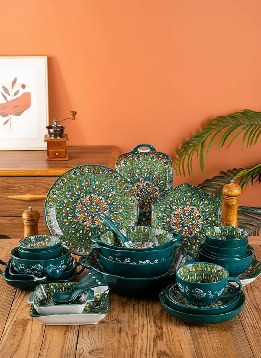 Bohemia ceramic rice bowl serving plate by ๐๐ ๐๐๐ ๐น๐๐๐๐ ๐ป๐๐๐๐ ๏ฟฝ