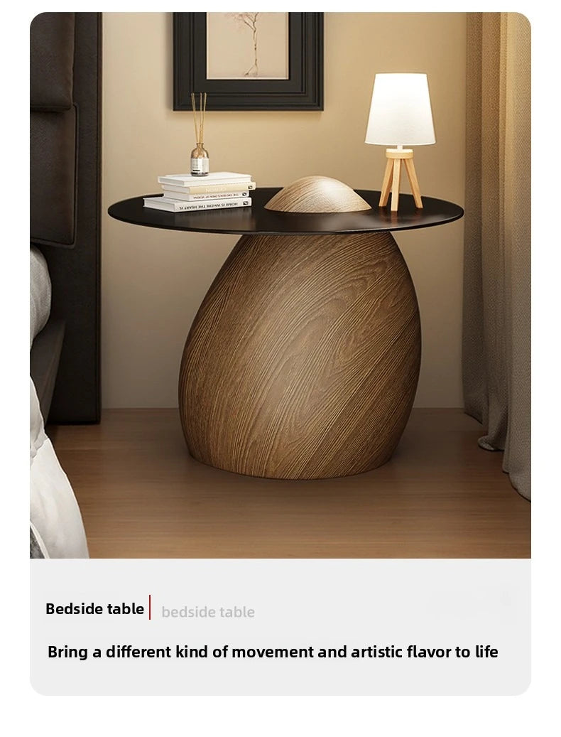 Imitation stone Wabi Sabi style coffee table by 𝕄𝕮 𝕋𝕙𝕖 𝔹𝕝𝕒𝕔𝕜 𝔻𝕚𝕒𝕞𝕠