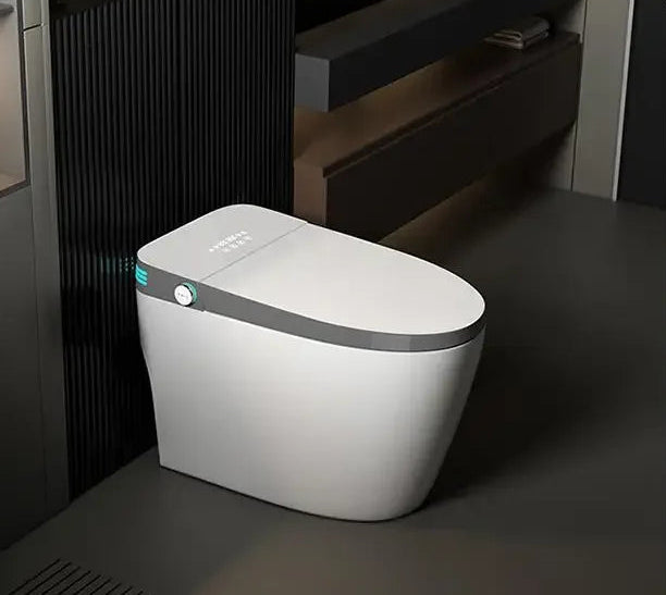 Fully automatic ZQSmart voice-integrated bath toilet by šš ššš š¹šššš š»šššš