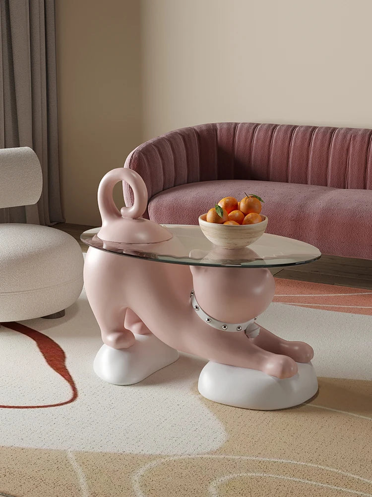 Designer Lazy Cat coffee table by ๐๐ ๐๐๐ ๐น๐๐๐๐ ๐ป๐๐๐๐ ๐๏ฟฝ