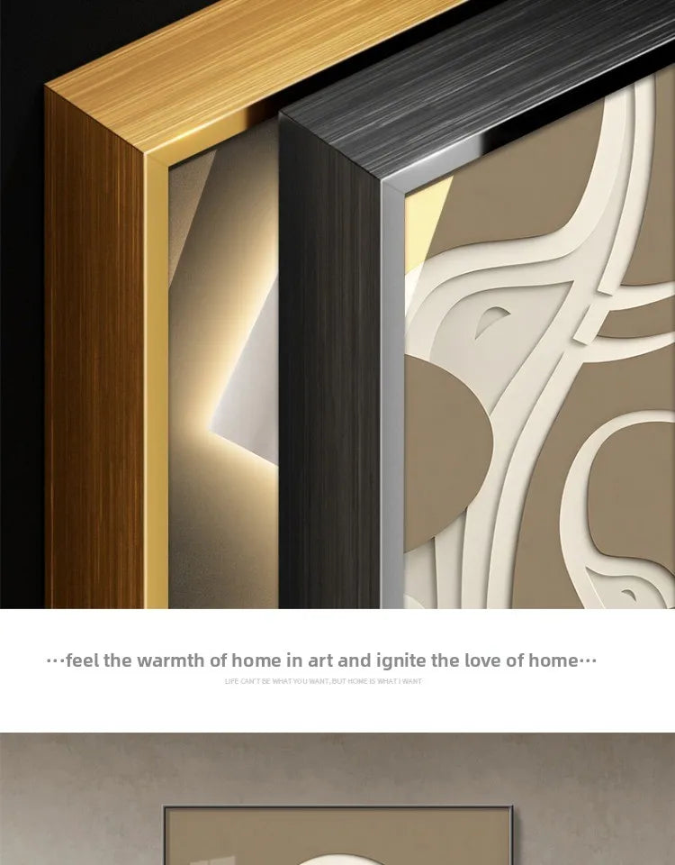 Abstract art poster print by MC THE BLACK DIAMOND featuring vibrant, modern wall decor for home interiors.