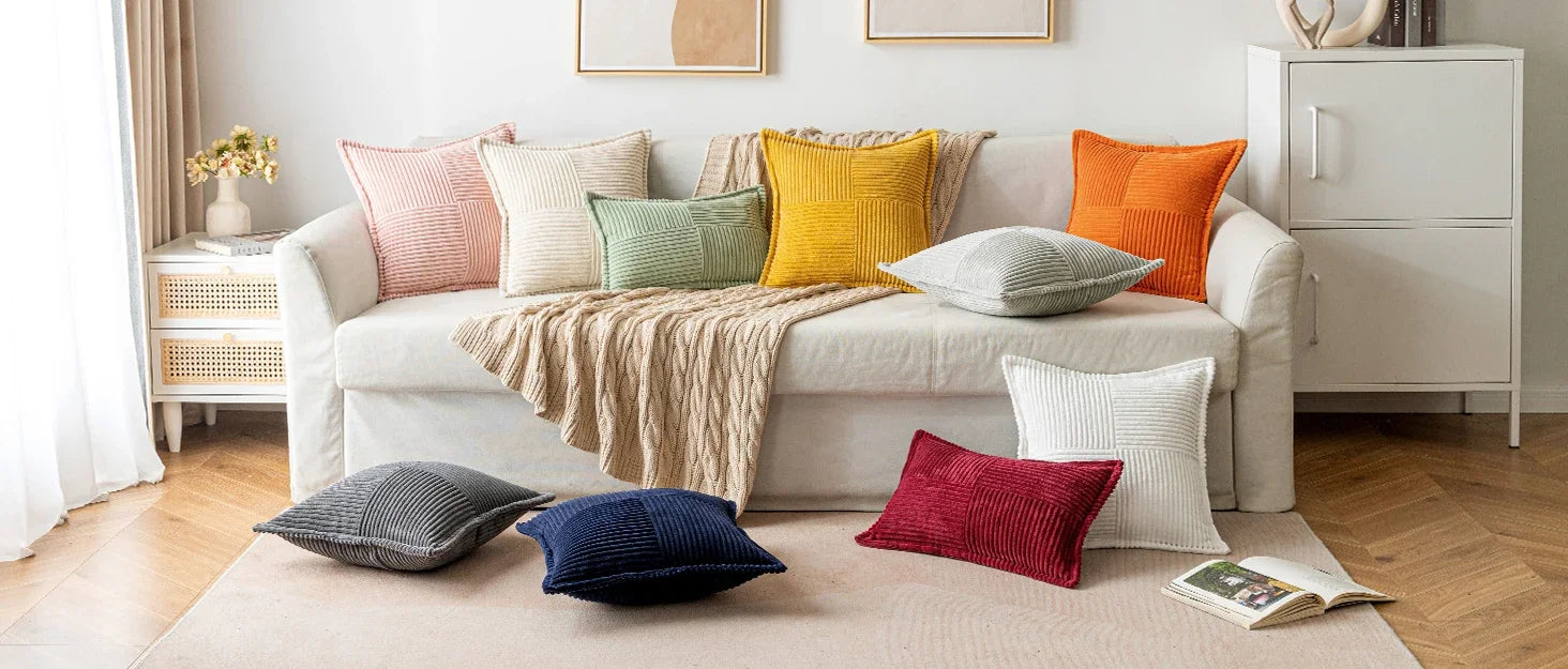 Boho striped pillow cover by 𝕄𝕮 𝕋𝕙𝕖 𝔹𝕝𝕒𝕔𝕜 𝔻𝕚𝕒𝕞𝕠𝕟�