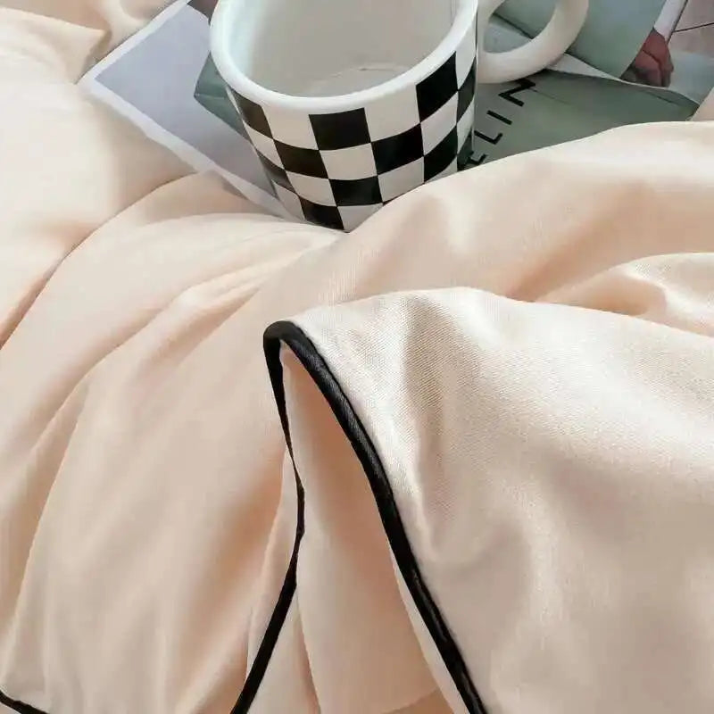 Black bedding set by ๐๐ ๐๐๐ ๐น๐๐๐๐ ๐ป๐๐๐๐ ๐๐๏ฟฝ