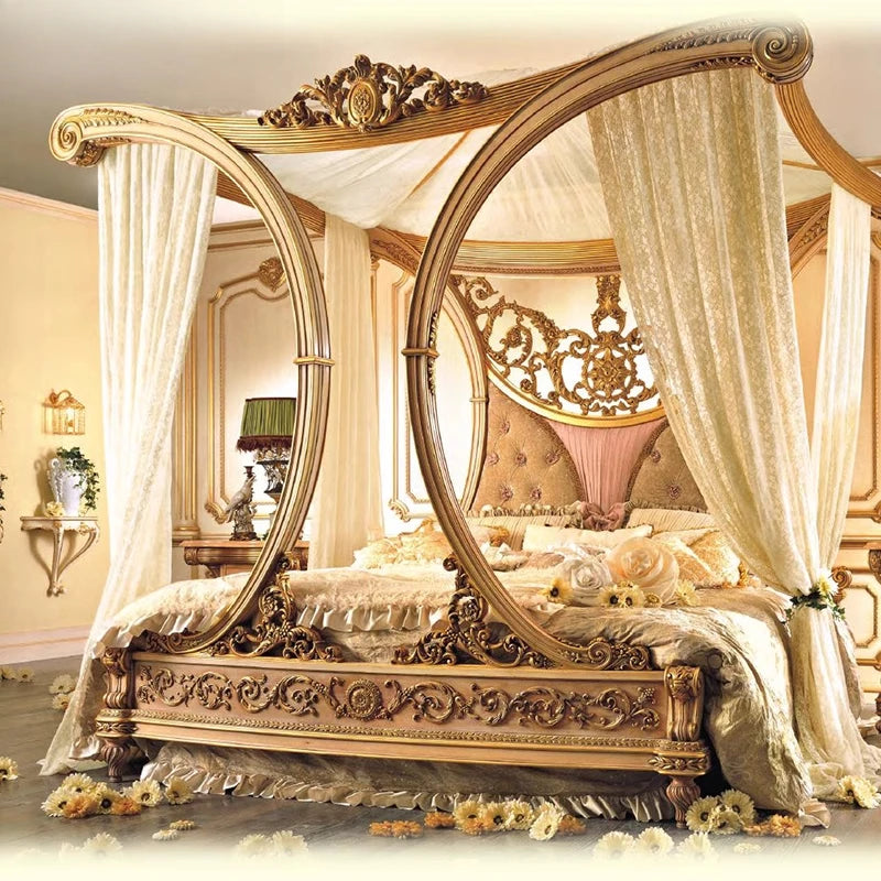European court solid wood bed by 𝕄𝕔 𝕋𝕙𝕖 𝔹𝕝𝕒𝕔𝕜 𝔻𝕚𝕒𝕞𝕠𝕟�