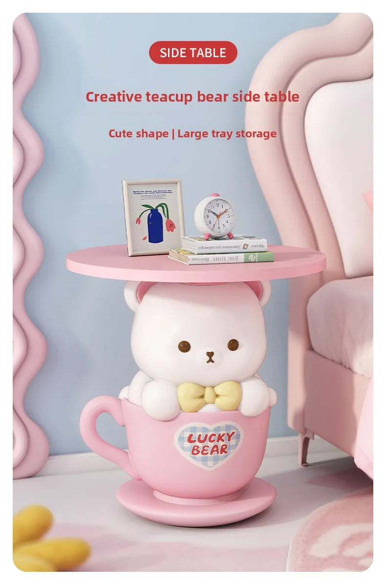 Kawaii home decor creative small coffee table by ๐๐ฎ ๐๐๐ ๐น๐๐๐๐ ๐ป๐๐๐๐ ๏ฟฝ
