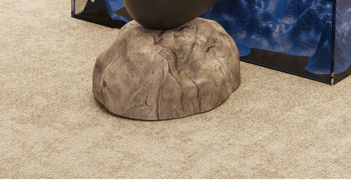 Modern minimalist Ymitation stone shape coffee table by 𝕄𝕮 𝕋𝕙𝕖 𝔹𝕝𝕒𝕔𝕜 𝔻𝕚𝕒𝕞𝕠�