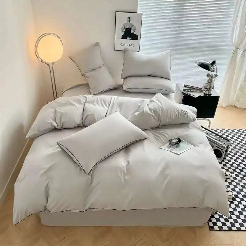 Black bedding set from ๐๐ ๐๐๐ ๐น๐๐๐๐ ๐ป๐๐๐๐ ๐๐๏ฟฝ