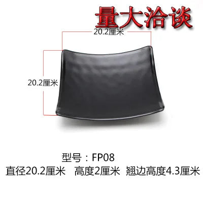 Black melamine bone plate BBQ cover by 𝕄𝕔 𝕋𝕙𝕖 𝔹𝕝𝕒𝕔𝕜 𝔻𝕚𝕒𝕞𝕠𝕟