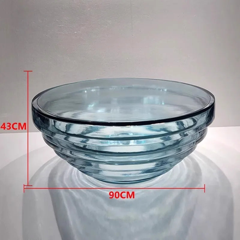 Transparent resin coffee table by MC THE BLACK DIAMOND featuring a modern, minimalist design suitable for contemporary living spaces.