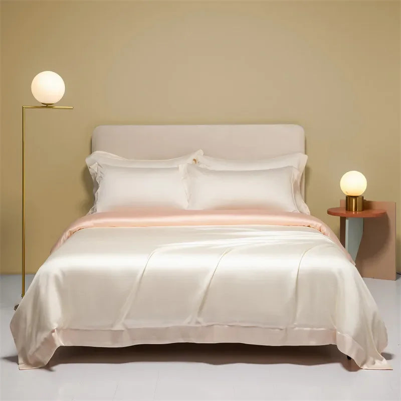 Natural mulberry silk duvet cover by 𝕄𝕔 𝕋𝕙𝕖 𝔹𝕝𝕒𝕔𝕜 𝔻𝕚𝕒𝕞𝕠𝕟�