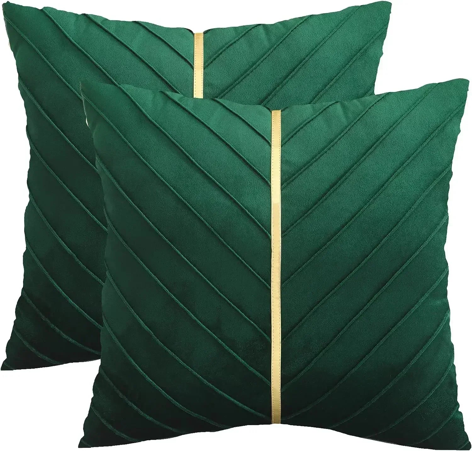 Luxury modern pillow covers 2-piece set by 𝕄𝕔 𝕋𝕙𝕖 𝔹𝕝𝕒𝕔𝕜 𝔻𝕚𝕒𝕞𝕠�