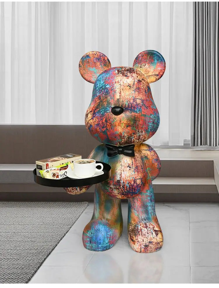 Creative doll bear figurine by ๐๐ ๐๐๐ ๐น๐๐๐๐ ๐ป๐๐๐๐ ๐๏ฟฝ