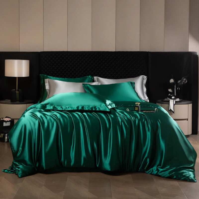 Luxury satin bedding set by ๐๐ ๐๐๐ ๐น๐๐๐๐ ๐ป๐๐๐๐ ๐๐